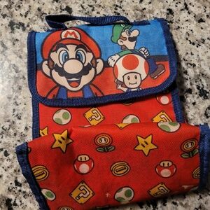 Mario lunch bag